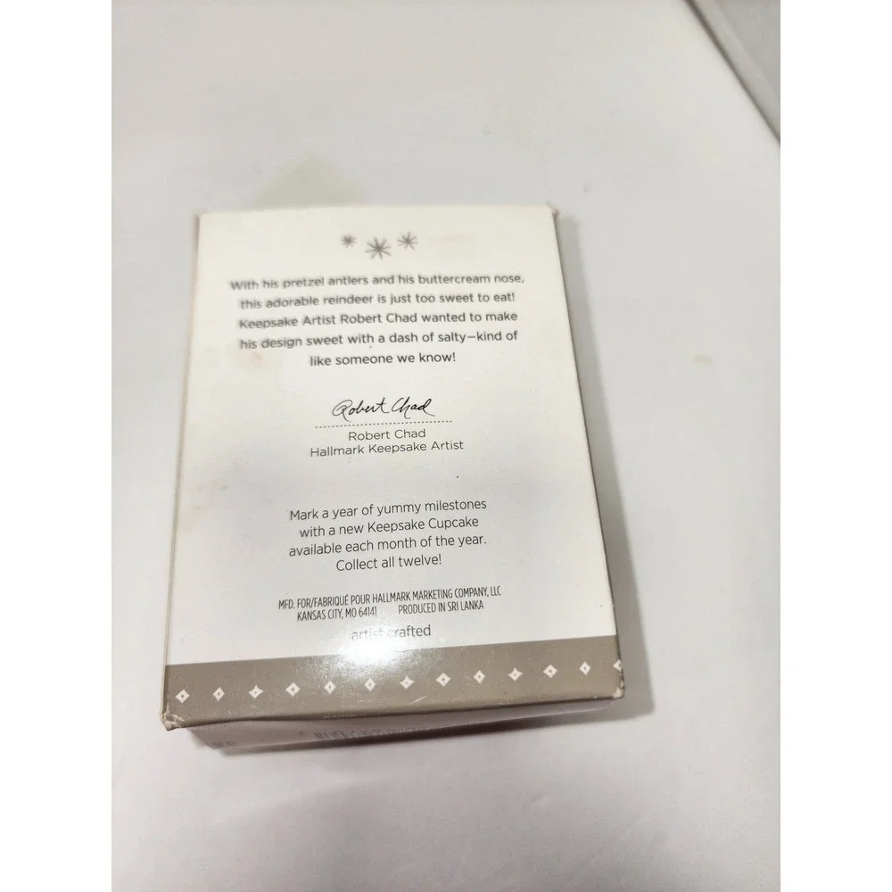 Hallmark excellent keepsake